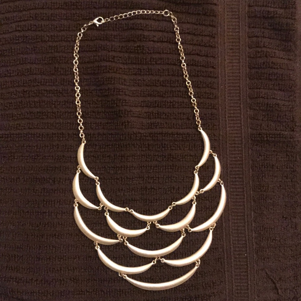 Gold Tone Necklace 9 “ inches